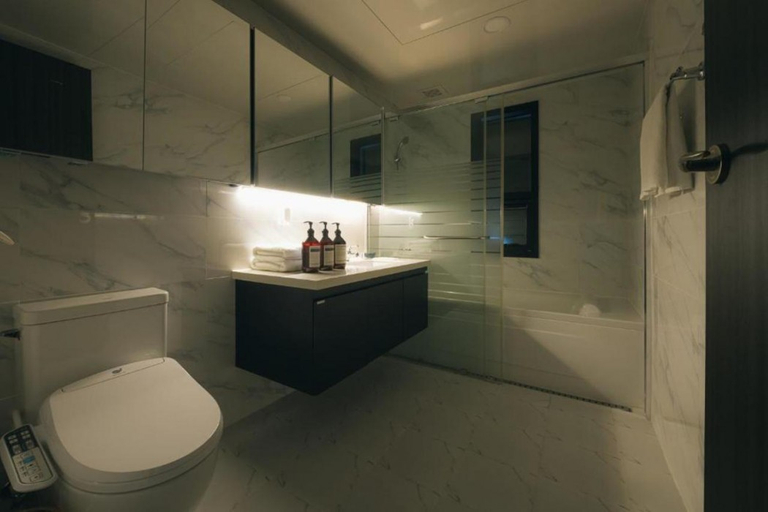Bathroom 4, Kylin Villa Resort, Seogwipo