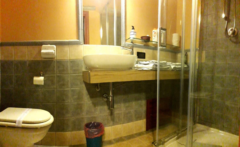 Bathroom 2, B&B Le Casette Di Lu, Agrigento