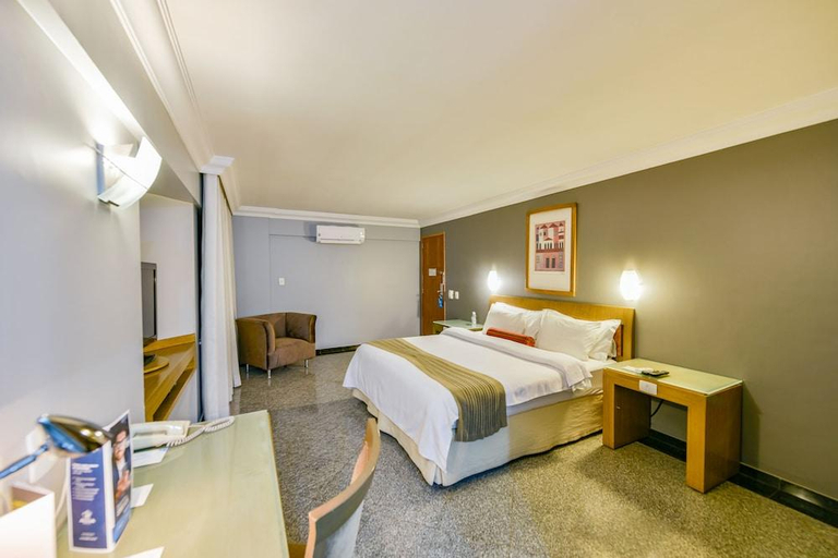 Bedroom 3, Plaza Inn Executive, Goiania