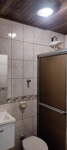Bathroom 3, Pousada Canto dos Passaros, Chapada dos Guimarães