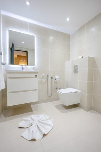 Bathroom 5, Hotel Prestige Agadir, Agadir-Ida ou Tanane