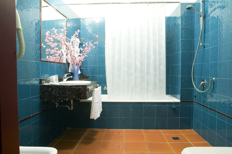 Bathroom 5, Corona D'italia, Florence