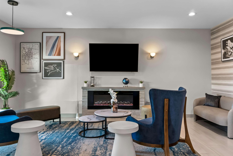 Public Area 2, Best Western Executive Inn, Dallas