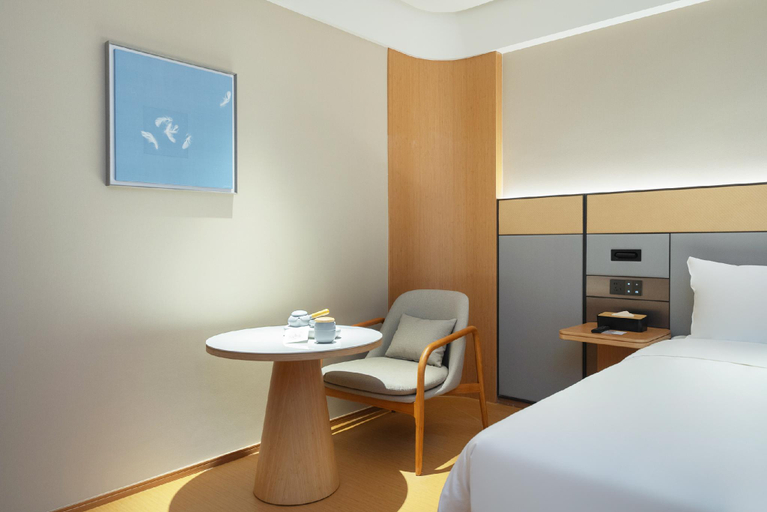 Bedroom 2, JI Hotel Taicang Wuyang Plaza, Suzhou