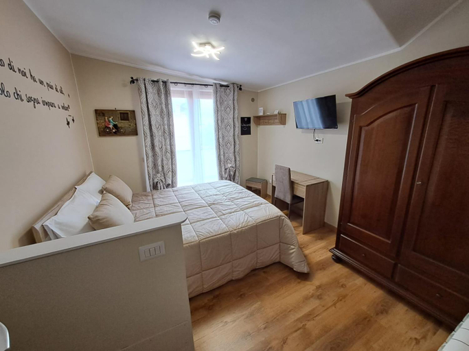 Bedroom 2, Il Geranio B&B, Rome
