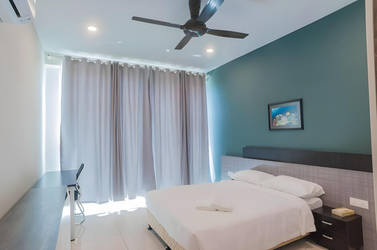 Bedroom, C Residence Labuan, Labuan