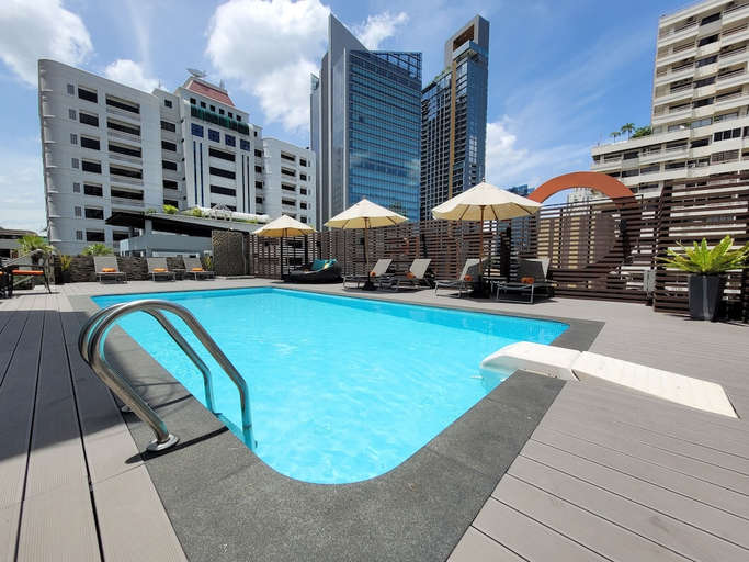 Sport & Beauty 2, Citrus Suites Sukhumvit 6 Bangkok, Khlong Toey