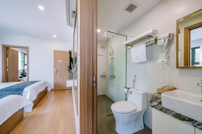 Bathroom 5, CAT BA ECO HOTEL, Cát Hải