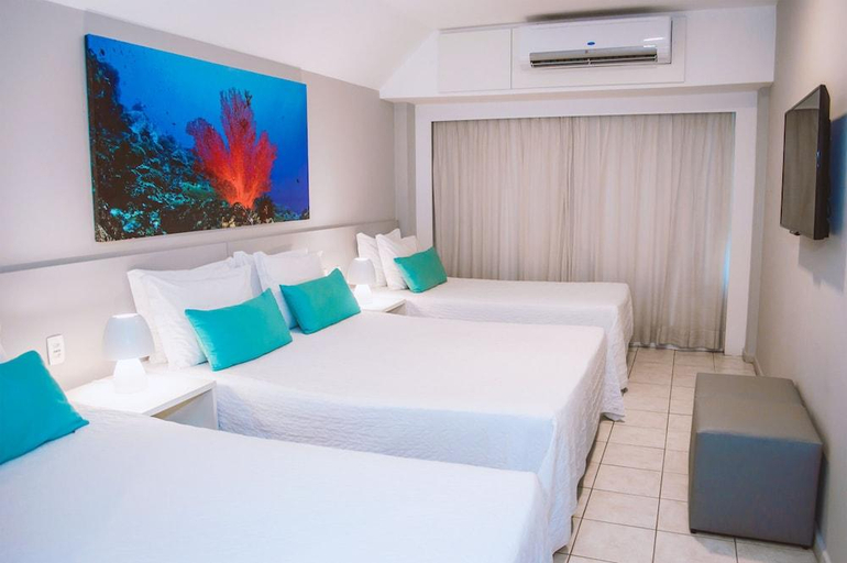 Bedroom 3, Hotel Ponta Verde Maceio, Maceió (capital)