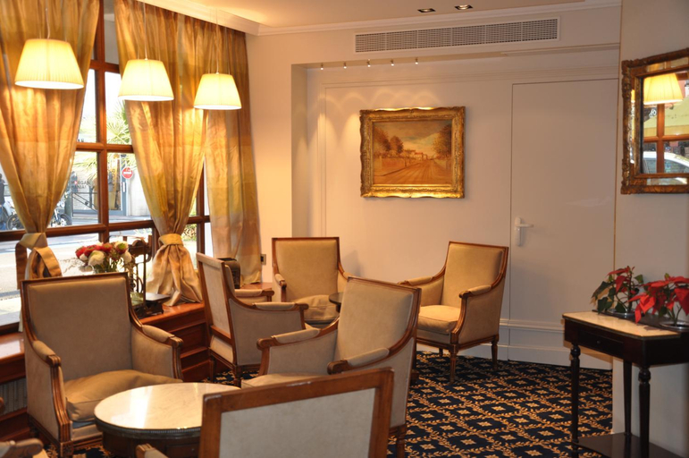 Public Area, Splendid Hotel, Alpes-Maritimes