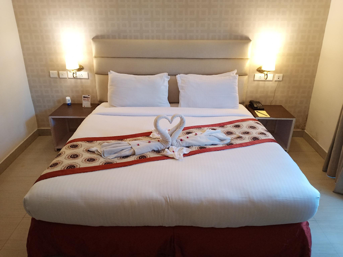 Bedroom 3, MB Greens Clarks Inn, Moradabad, Moradabad