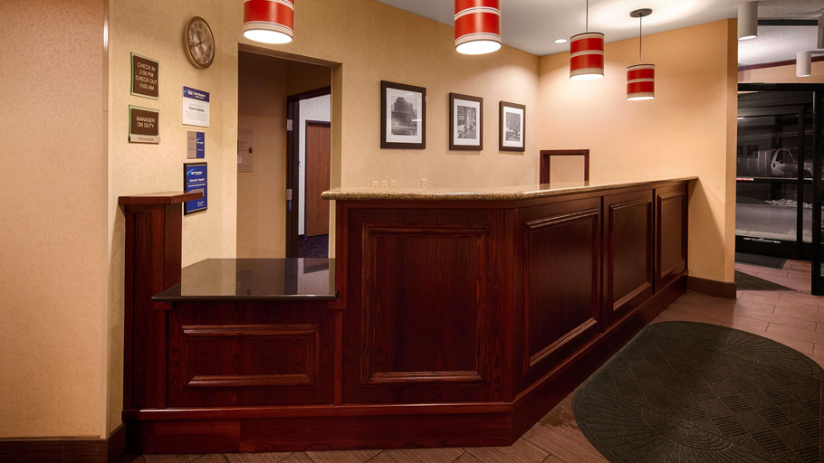 Public Area 2, Best Western Plus Executive Inn, Elk