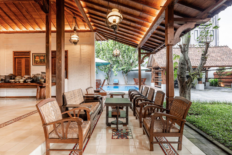 Lobby 3, Joglo Wardani, Sleman