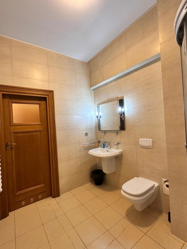 Bathroom 4, Mikolajska Apartments with Lift, Kraków City