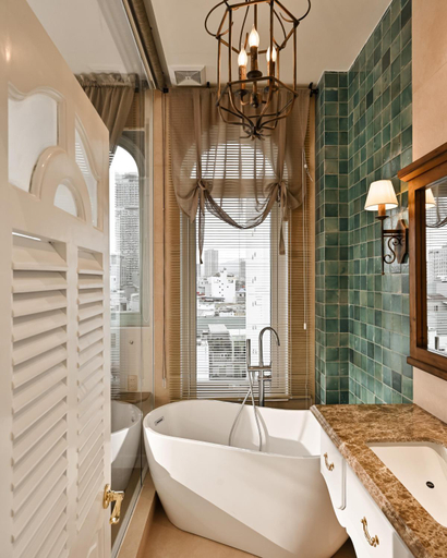Bathroom 4, THE LUNA - Boutique Hotel, Qui Nhơn