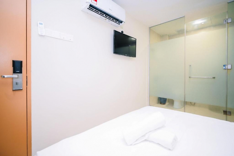 Bedroom 2, Swing & Pillows @ Times Square, Kuala Lumpur