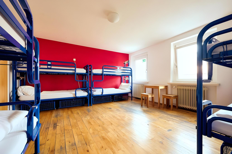 Bedroom 4, The 4You Hostel & Hotel Munich, München