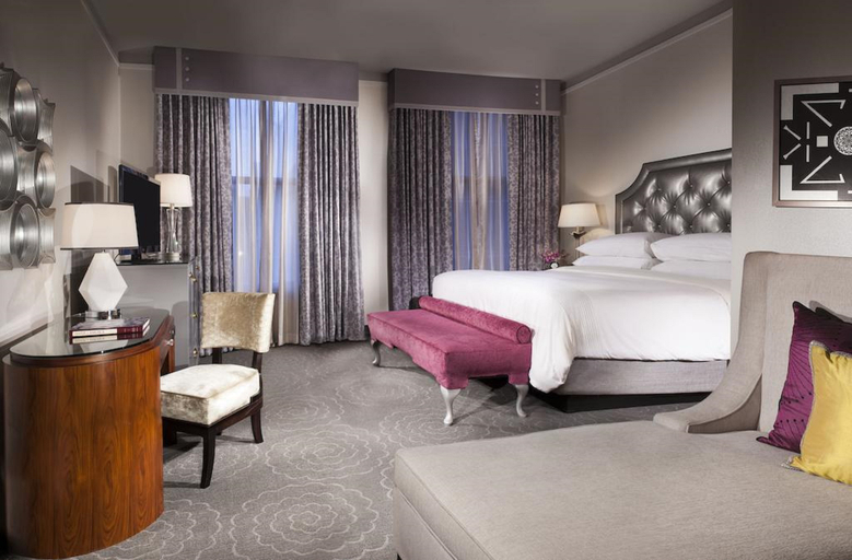 Bedroom 3, Silversmith Hotel Chicago Downtown, Cook
