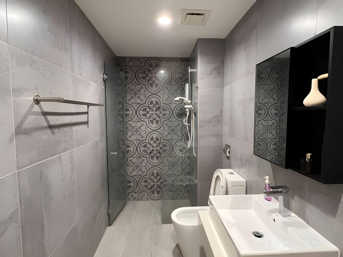 Bathroom 4, Arte Mont Kiara, Kuala Lumpur