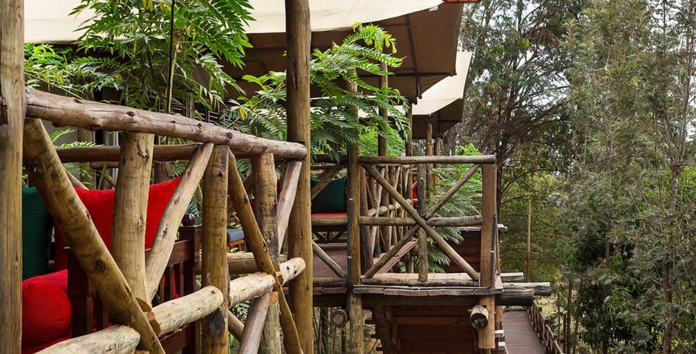 General view 3, Nokras Enkare Luxury Tented Camps, Mwea