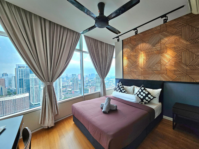 Bedroom 3, Sky Suites KLCC Kuala Lumpur by Stay Here, Kuala Lumpur