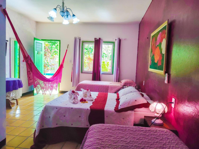 Bedroom 2, Pousada Estrela do Oriente, São Gonçalo do Amarante
