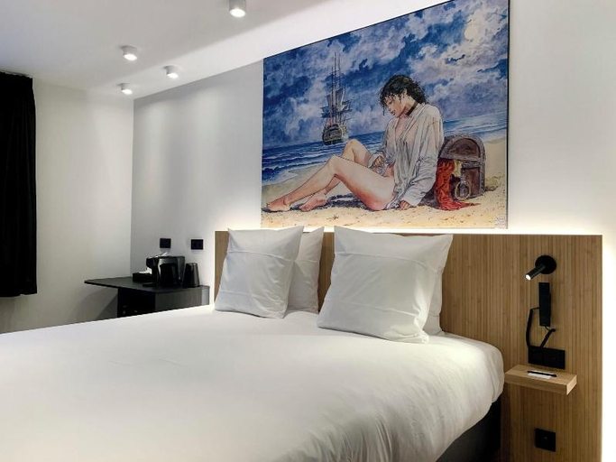 Bedroom 2, Ghent Urbanist Hotel by Harmony, Oost-Vlaanderen