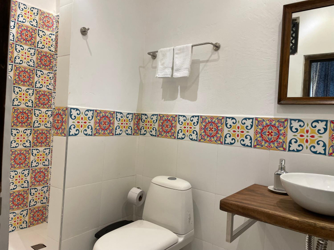 Bathroom 3, Hotel Casa de Las Palmas, Cartagena de Indias