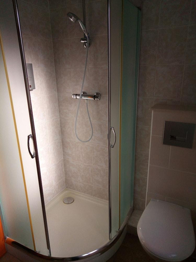 Bathroom 3, Hotel Restaurant Le Bristol, Bas-Rhin