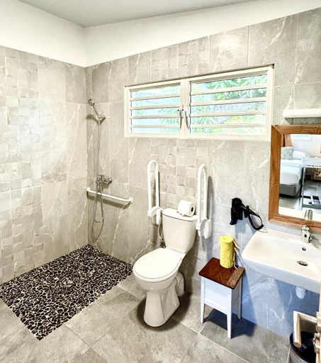 Bathroom 4, Pension pare lodge