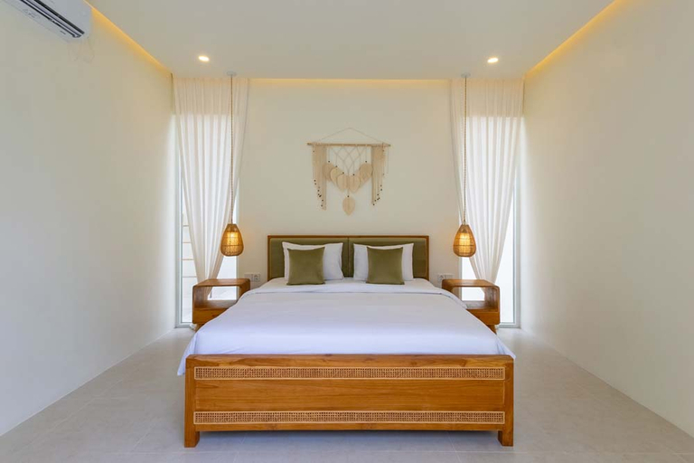 Bedroom 3, Villa Nokanhui - 3BR Pivate Villa in Berawa, Badung
