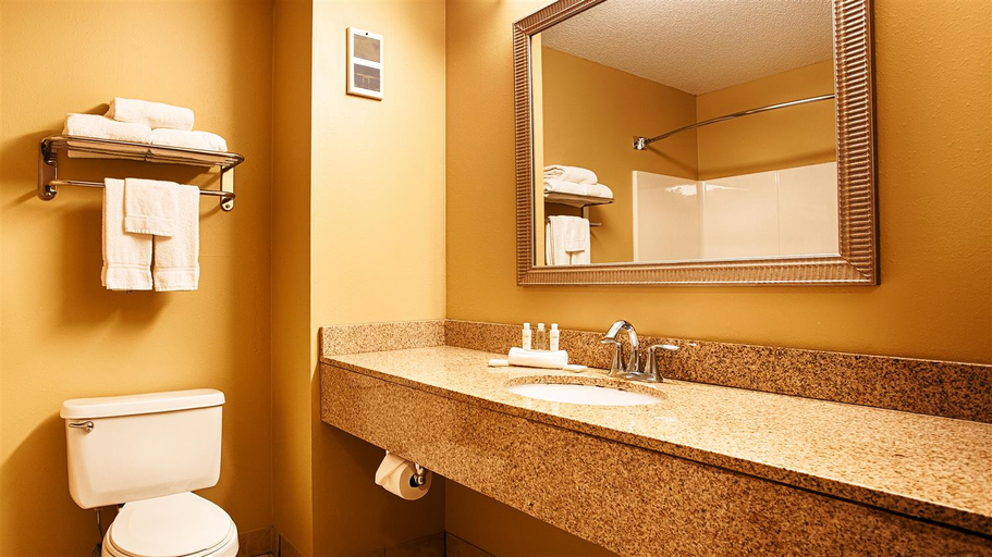Bathroom 4, Best Western Plus Executive Inn, Elk