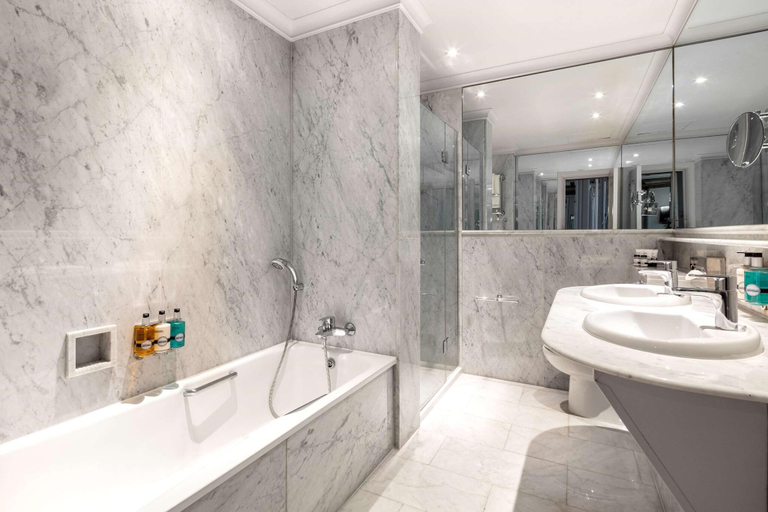 Bathroom 5, Radisson Blu Hotel, London South Kensington, London