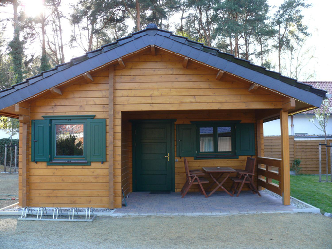 Entrance 4, Ferienpark Seeblick, Oberspreewald-Lausitz