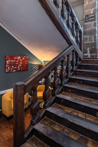 Public Area 2, Logis Hotel Central, Loiret