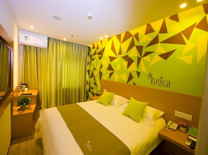 Bedroom 2, Vatica Beijing Tongzhou District Liyuan Universal Studios Hotel, Beijing