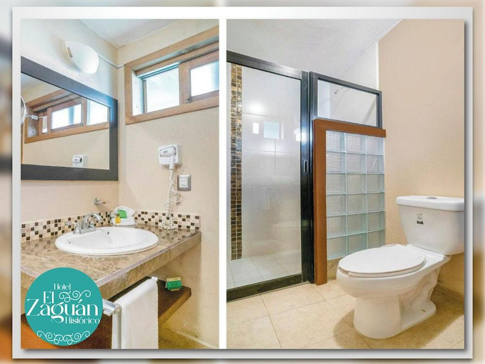 Bathroom 4, Hotel El Zaguán Histórico, San Cristóbal de las Casas