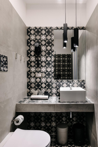 Bathroom 2, B&B LUMAS, Rome