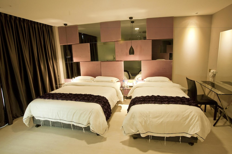 Bedroom 3, Euro Plus Hotel, Johor Bahru