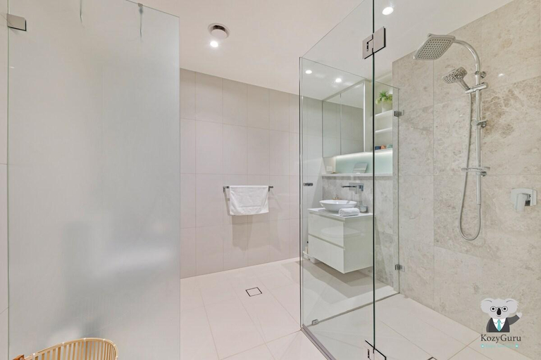 Bathroom 3, KozyGuru | Wentworth Point | 2 Beds stylish APT, Sydney