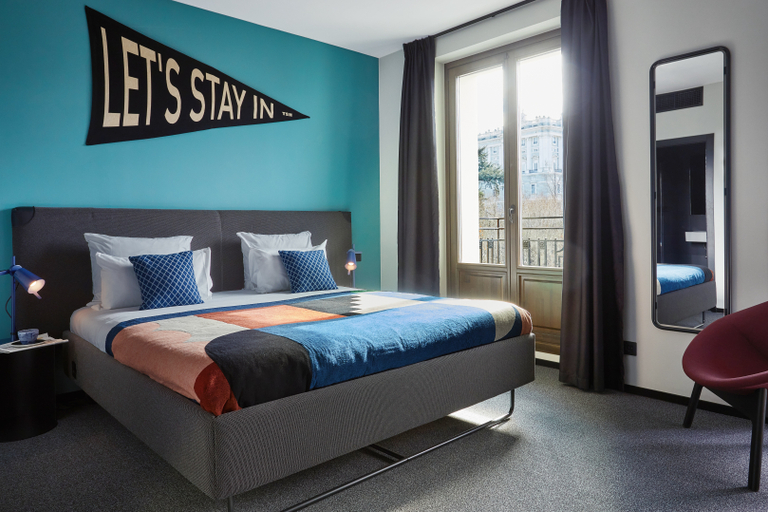 Bedroom 2, The Social Hub Madrid, Madrid