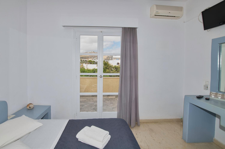 Bedroom 3, Ira Apartments, South Aegean