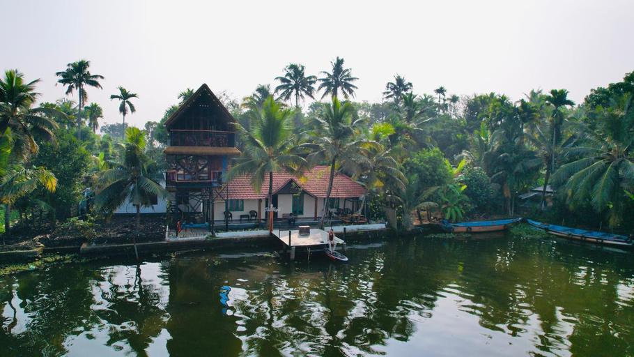 Exterior & Views 1, Tulsi Kayal Retreat, Alappuzha