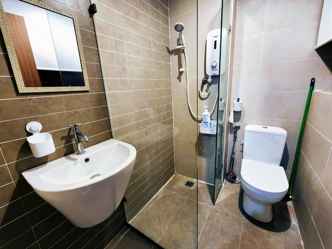Bathroom 4, Kozi Square Twin Connecting Room, Kuching
