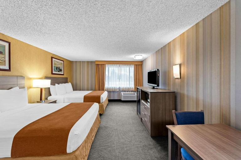 Bedroom 3, Best Western Cascadia Inn, Snohomish