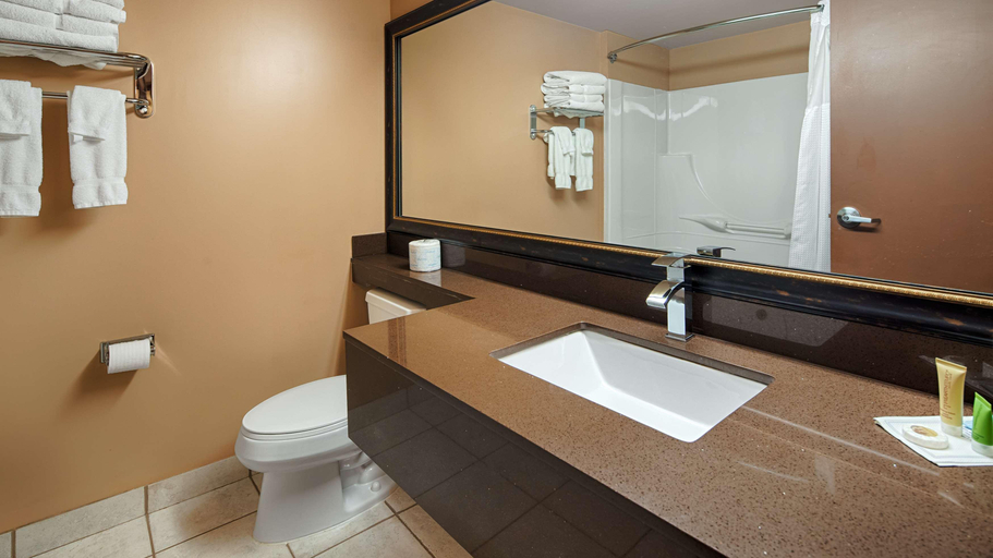 Bathroom 5, Best Western Marquis Inn & Suites, Division No. 15
