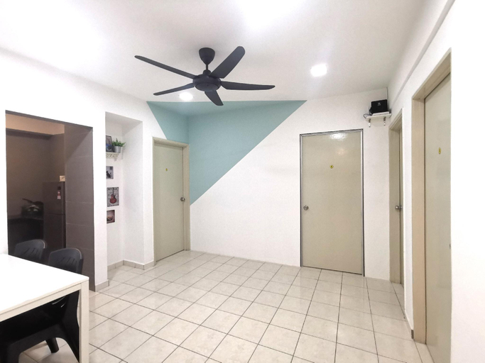 Bedroom, Menjalara Share House 中文房东-Room Only, Kuala Lumpur