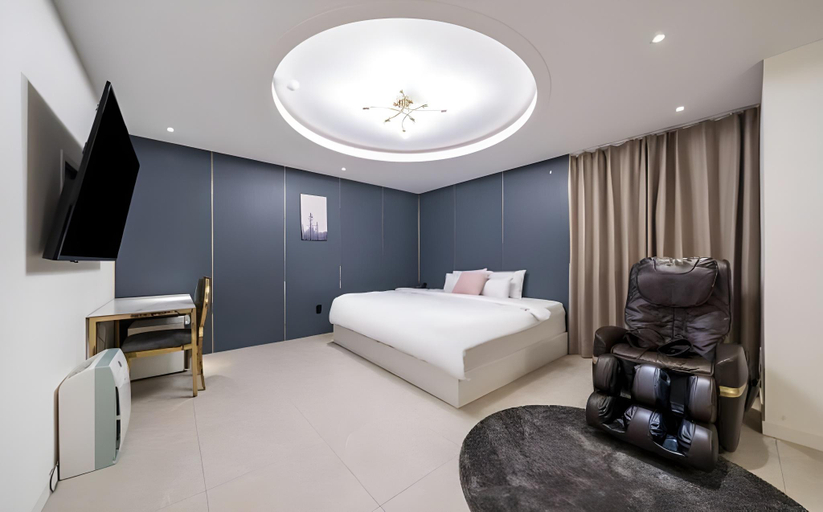 Bedroom 3, Hotel Knox Cheonan, Cheonan