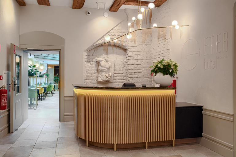 Public Area 3, Hotel ETER, Toruń City