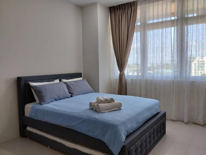 Bedroom 4, Business Getaways Suite 3 pa @ Riverine Kuching, Kuching